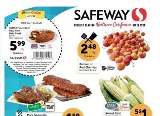 Safeway Weekly Ad Jun 17 – Jun 23, 2020