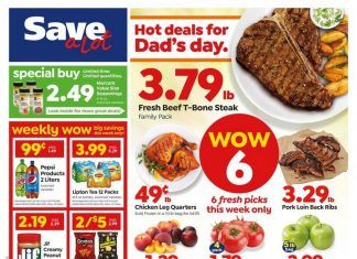 Save A Lot Weekly Ad June 17 – June 23, 2020