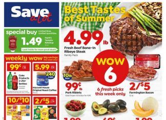 Save A Lot Weekly Ad June 24 – June 30, 2020