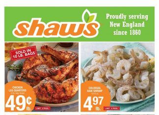 Shaw’s Weekly Ad June 05 – June 11, 2020