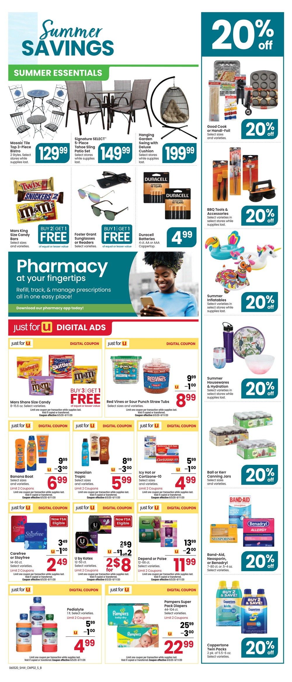 Shaw's Weekly Ad June 05 June 11, 2020