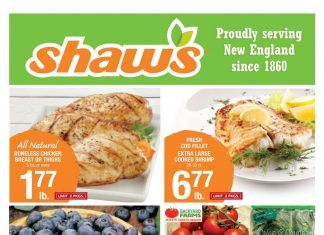 Shaw’s Weekly Ad June 12 – June 18, 2020