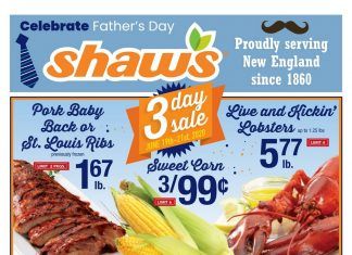 Shaw’s Weekly Ad June 19 – June 25, 2020