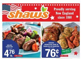 Shaw’s Weekly Ad Jun 26 – Jul 02, 2020