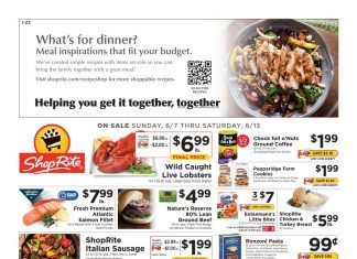 ShopRite Weekly Ad Jun 07 – Jun 13, 2020