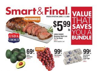 Smart & Final Weekly Ad Jun 03 – June 09, 2020
