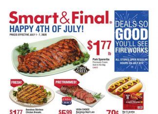 Smart & Final Weekly Ad July 01 – July 07, 2020