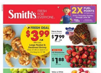Smith’s Food and Drug Weekly Circular June 03 – June 09, 2020