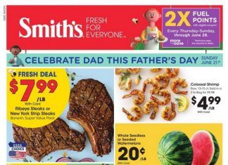 Smith’s Food and Drug Weekly Circular June 17 – June 23, 2020