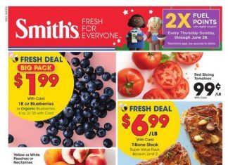 Smith’s Food and Drug Weekly Circular June 24 – June 30, 2020