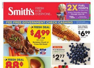 Smith’s Food and Drug Weekly Circular June 10 – June 16, 2020