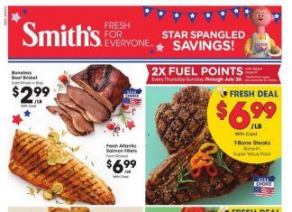 Smith’s Food and Drug Weekly Circular July 01 – July 07, 2020