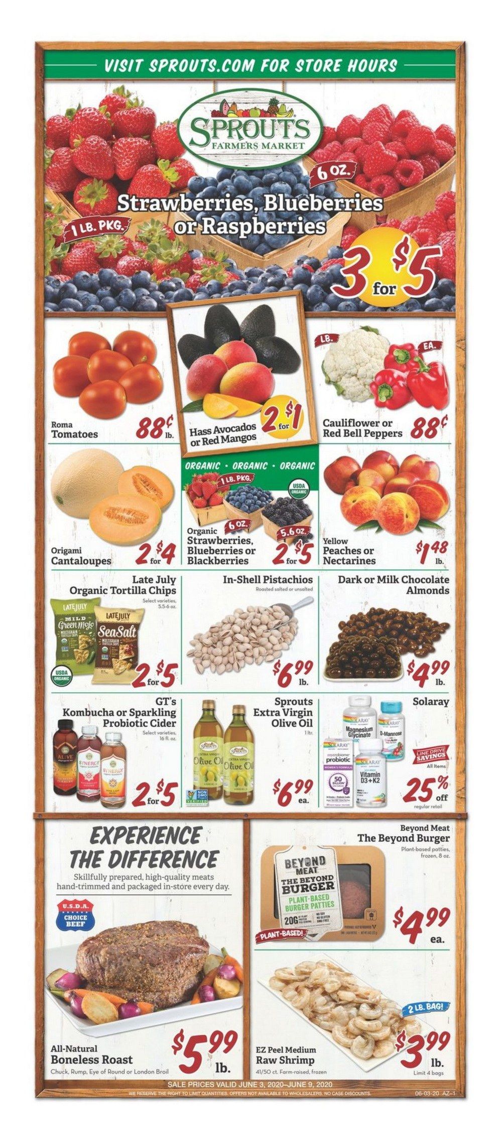 Sprouts Weekly Ad Jun 03 Jun 09, 2020