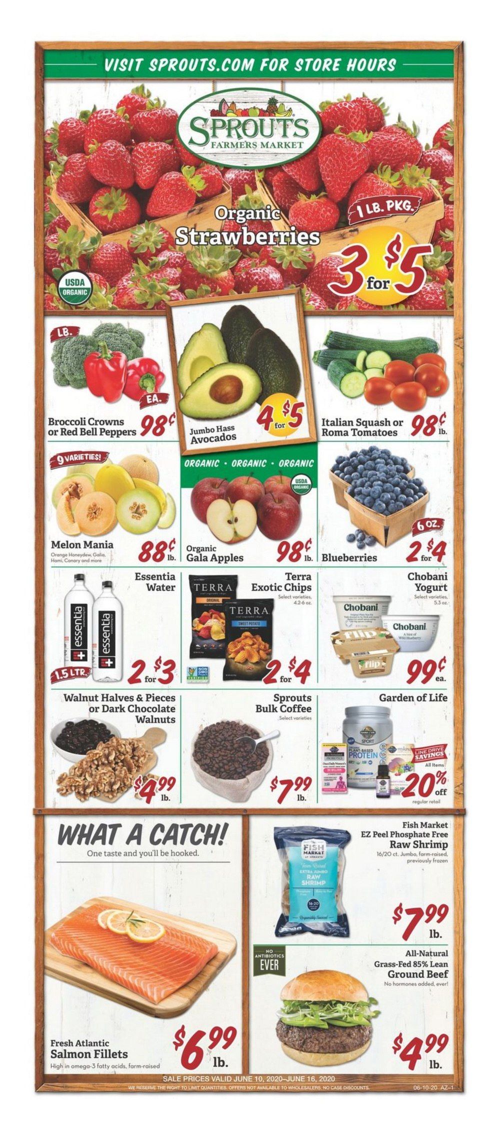 Sprouts Weekly Ad Jun 10 Jun 16, 2020