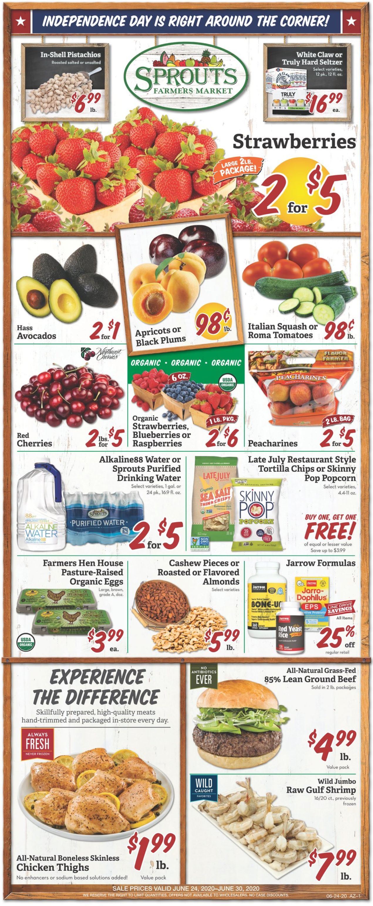 Sprouts Weekly Ad Jun 24 Jun 30, 2020