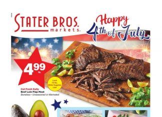Stater Bros Weekly Ad Jul 01 – Jul 07, 2020