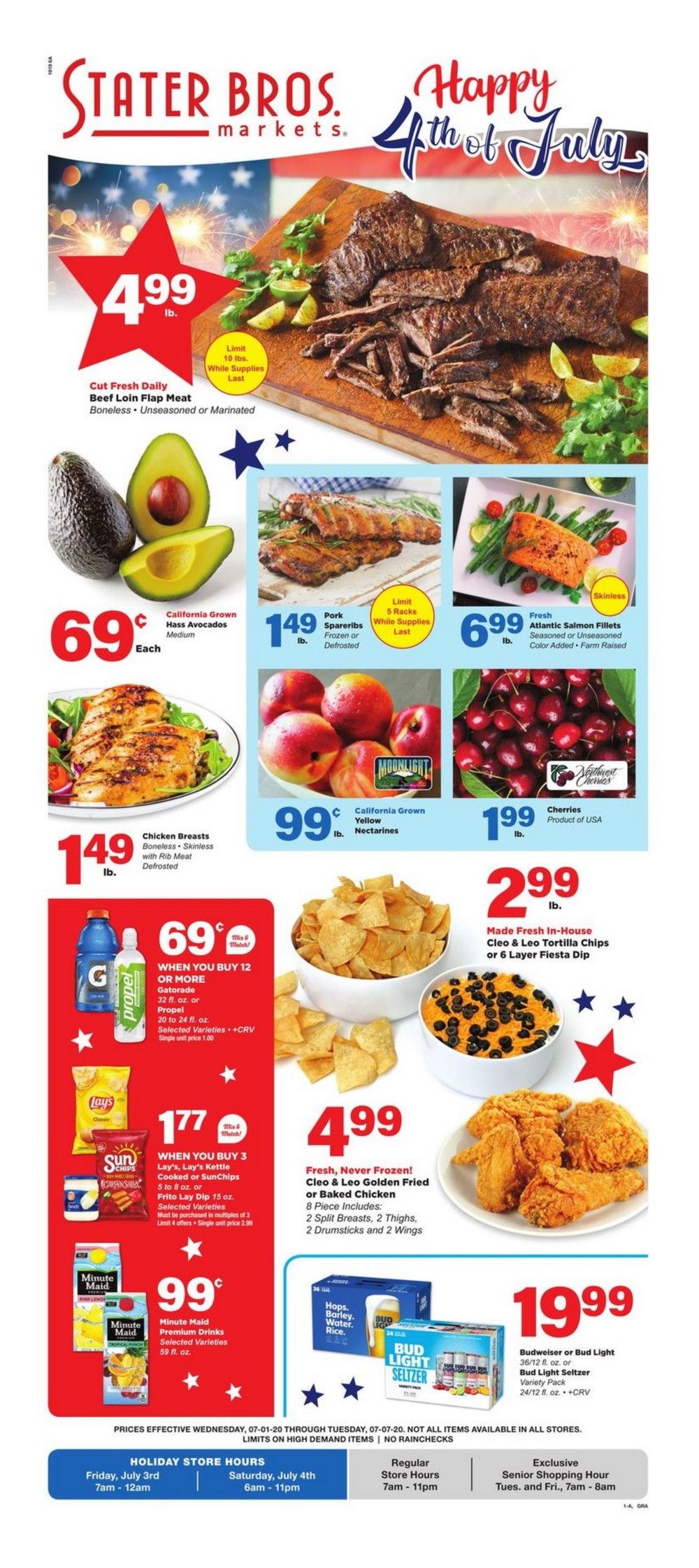 Stater Bros Weekly Ad Jul 01 Jul 07, 2020