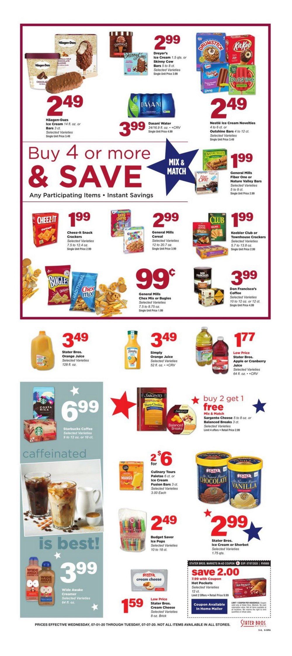 Stater Bros Weekly Ad Jul 01 Jul 07, 2020