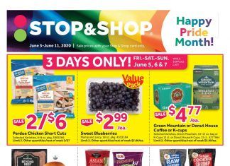Stop & Shop Weekly Ad Jun 05 – Jun 11, 2020
