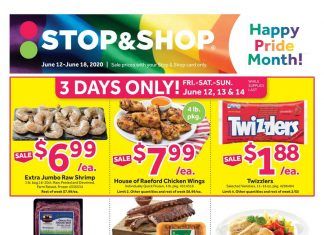 Stop & Shop Weekly Ad Jun 12 – Jun 18, 2020