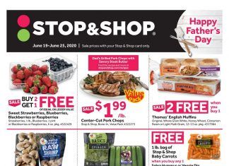 Stop & Shop Weekly Ad Jun 19 – Jun 25, 2020