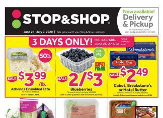 Stop & Shop Weekly Ad Jun 26 – Jul 02, 2020