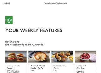 The Fresh Market Weekly Specials Jun 03 – Jun 09, 2020