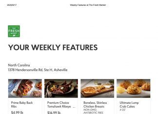 The Fresh Market Weekly Specials Jun 17 – Jun 23, 2020