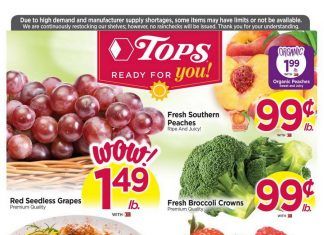 Tops Weekly Circular Jun 07 – Jun 13, 2020