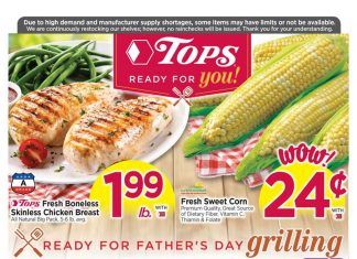 Tops Weekly Circular Jun 14 – Jun 20, 2020