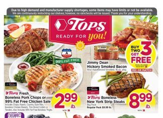 Tops Weekly Circular Jun 21– Jun 27, 2020