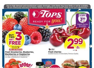 Tops Weekly Circular June 28– July 04, 2020
