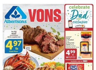 Vons Weekly Ad June 17 – June 23, 2020