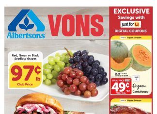 Vons Weekly Ad June 24 – June 30, 2020