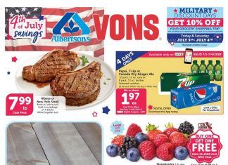 Vons Weekly Ad July 01-July 07, 2020