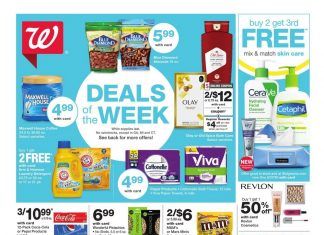 Walgreens Weekly Ad June 07 – June 13, 2020
