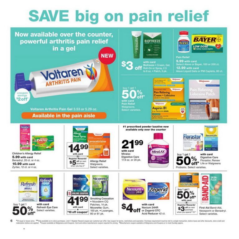 Walgreens Weekly Ad June 14 June 20, 2020