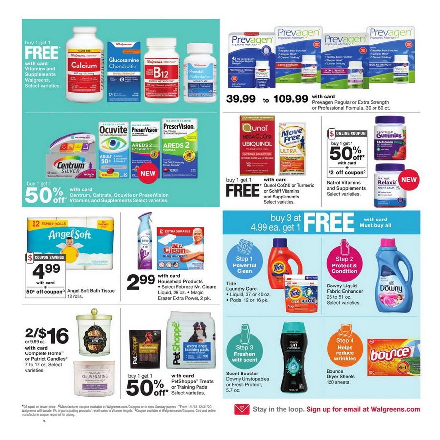 Walgreens Weekly Ad June 14 June 20, 2020