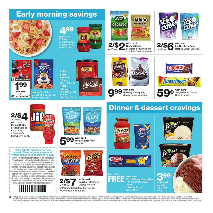 Walgreens Weekly Ad June 14 June 20, 2020