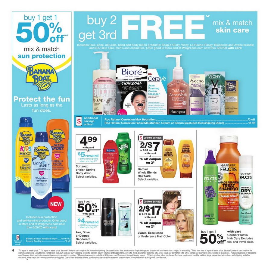 Walgreens Weekly Ad June 14 June 20, 2020
