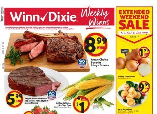 Winn-Dixie Weekly Ad Jun 03 – Jun 09, 2020