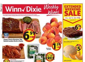 Winn-Dixie Weekly Ad Jun 10 – Jun 16, 2020