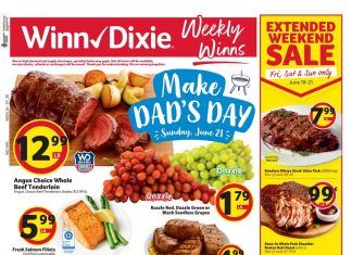 Winn-Dixie Weekly Ad Jun 17 – Jun 23, 2020