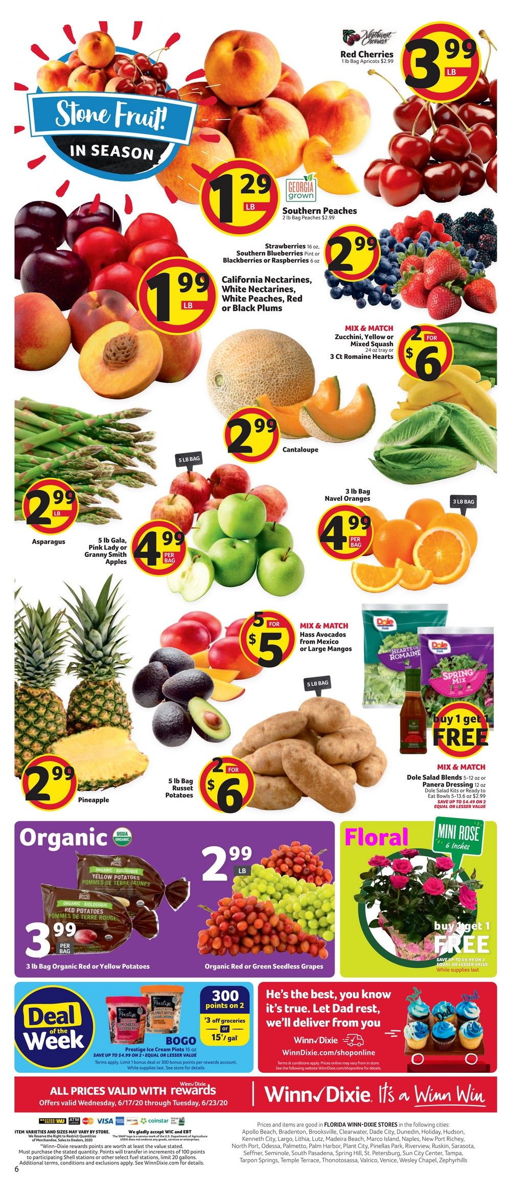 WinnDixie Weekly Ad Jun 17 Jun 23, 2020