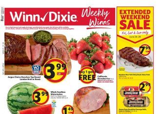 Winn-Dixie Weekly Ad Jun 24 – Jun 30, 2020