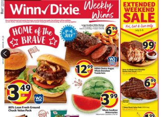 Winn-Dixie Weekly Ad Jul 01 – Jul 07, 2020