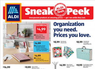 ALDI In-store Ad Sneak Peek Aug 05 – Aug 11, 2020