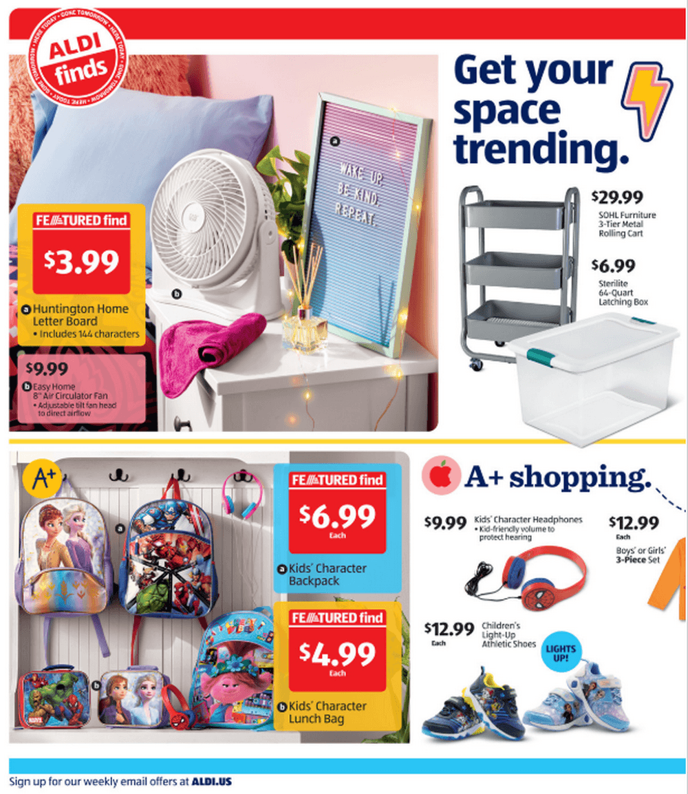 ALDI Instore Ad Sneak Peek July 15 July 21, 2020
