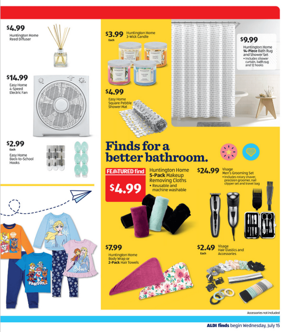 ALDI Instore Ad Sneak Peek July 15 July 21, 2020