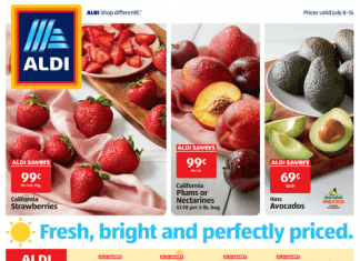 ALDI Weekly Ad Jul 08 – Jul 14, 2020